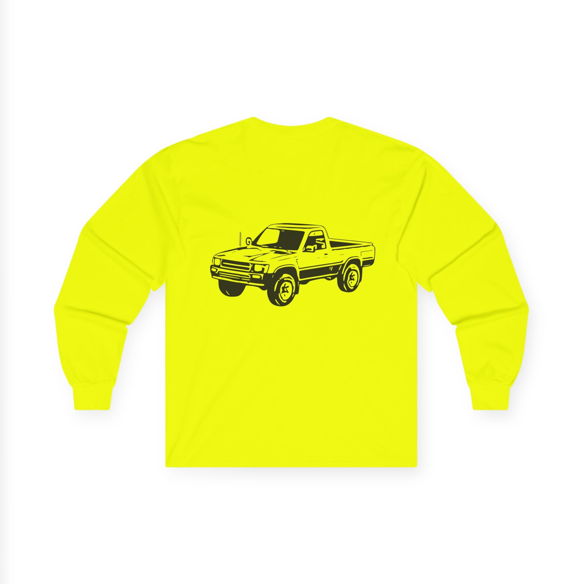 Regular Cab 1989-1995 Pickup/Hilux (N80,N90,N100,N110) Unisex Ultra Cotton Long Sleeve Tee