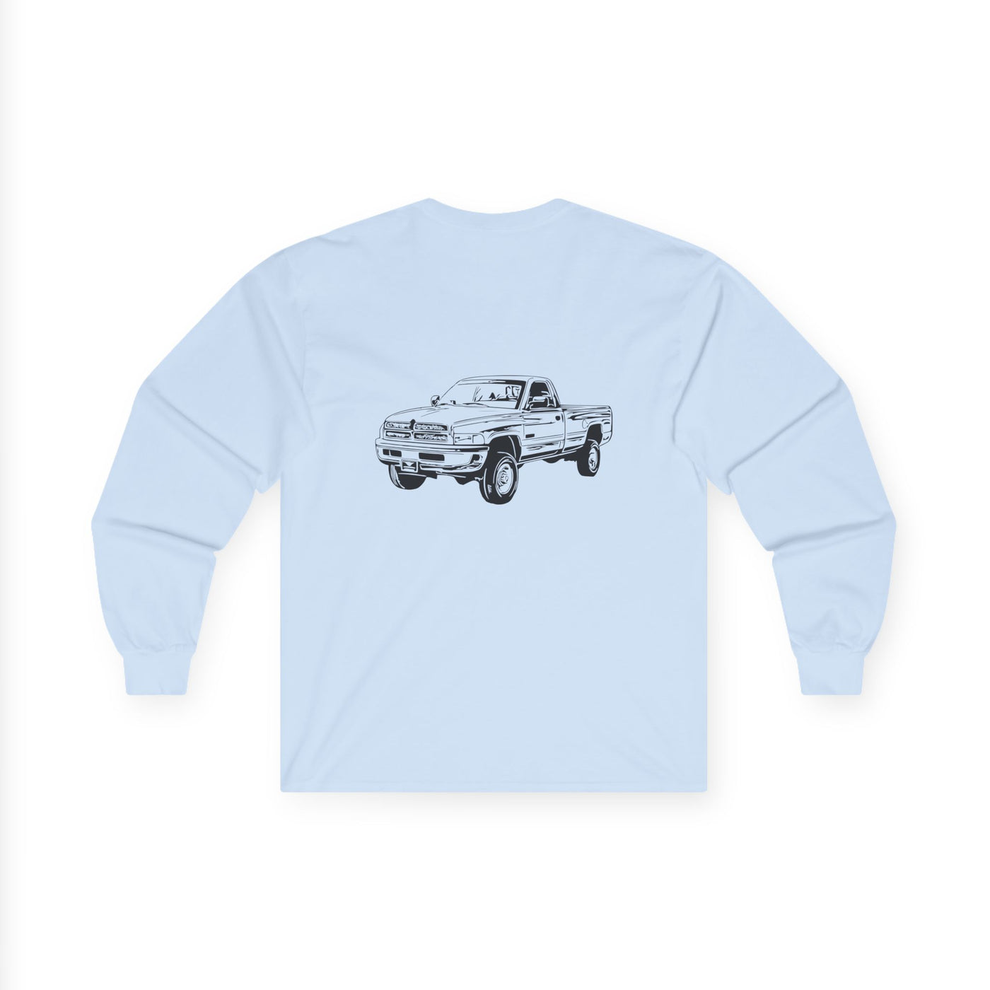 1994-2001 Dodge Ram (2nd gen) 2500 Regular Cab Unisex Ultra Cotton Long Sleeve Tee