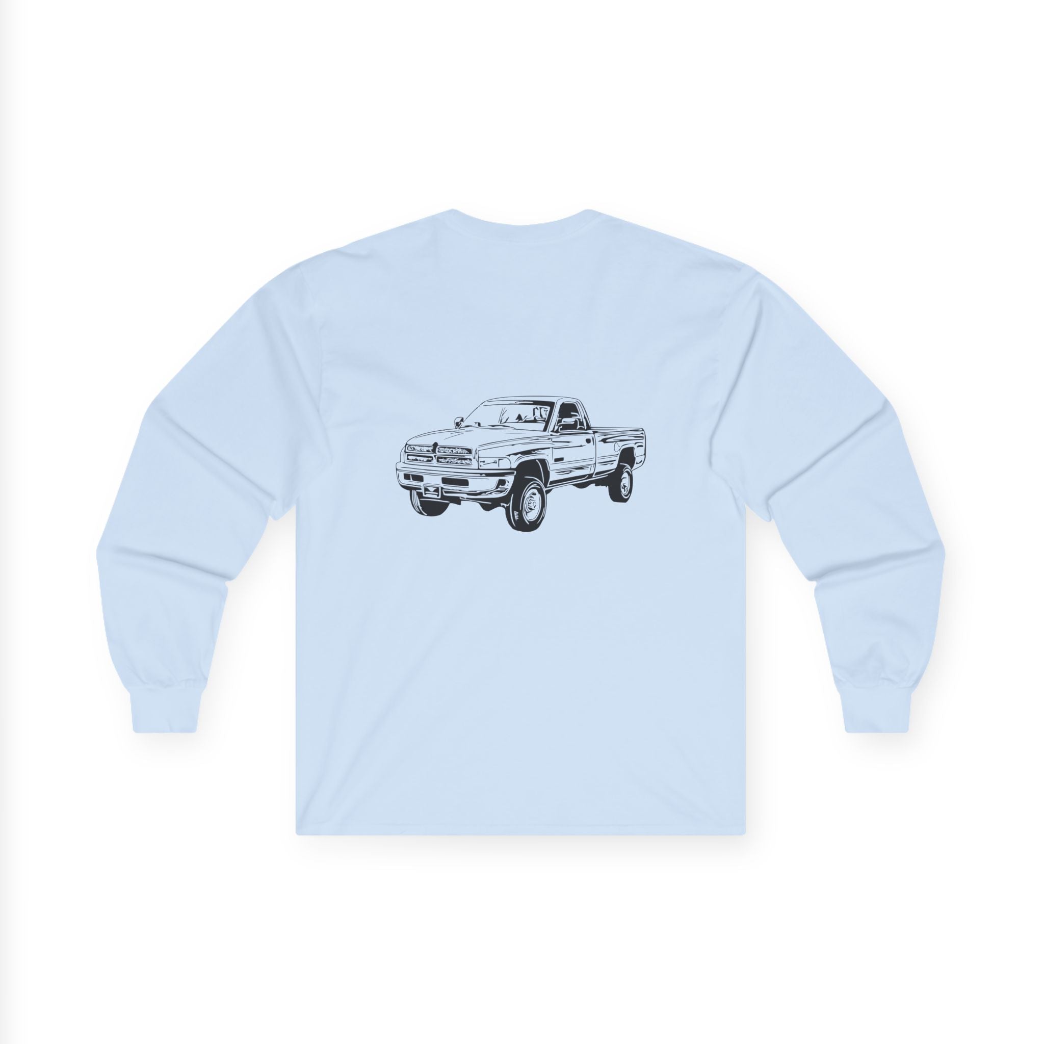 1994-2001 Dodge Ram (2nd gen) 2500 Regular Cab Unisex Ultra Cotton Long Sleeve Tee