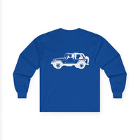 2004-2006 Wrangler LJ Unisex Ultra Cotton Long Sleeve Tee