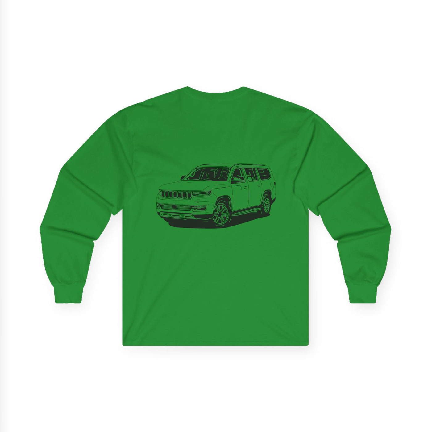 2022-Present Jeep Wagoneer WS Unisex Ultra Cotton Long Sleeve Tee