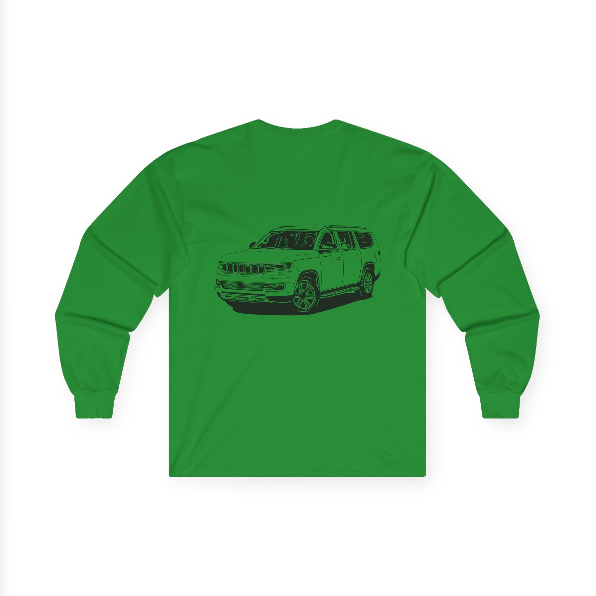 2022-Present Jeep Wagoneer WS Unisex Ultra Cotton Long Sleeve Tee