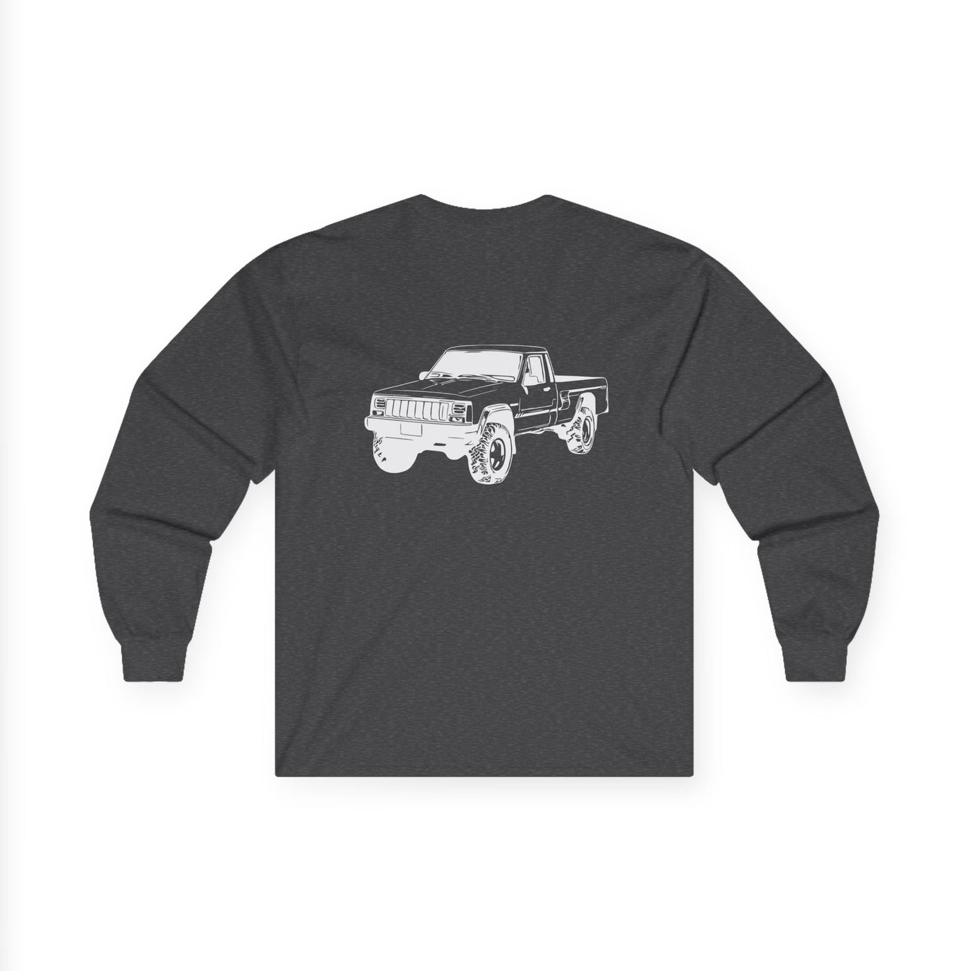 1986-1992 Jeep Comanche (SJ) Long Bed 4-door Unisex Ultra Cotton Long Sleeve Tee