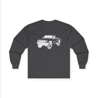 1986-1992 Jeep Comanche (SJ) Long Bed 4-door Unisex Ultra Cotton Long Sleeve Tee