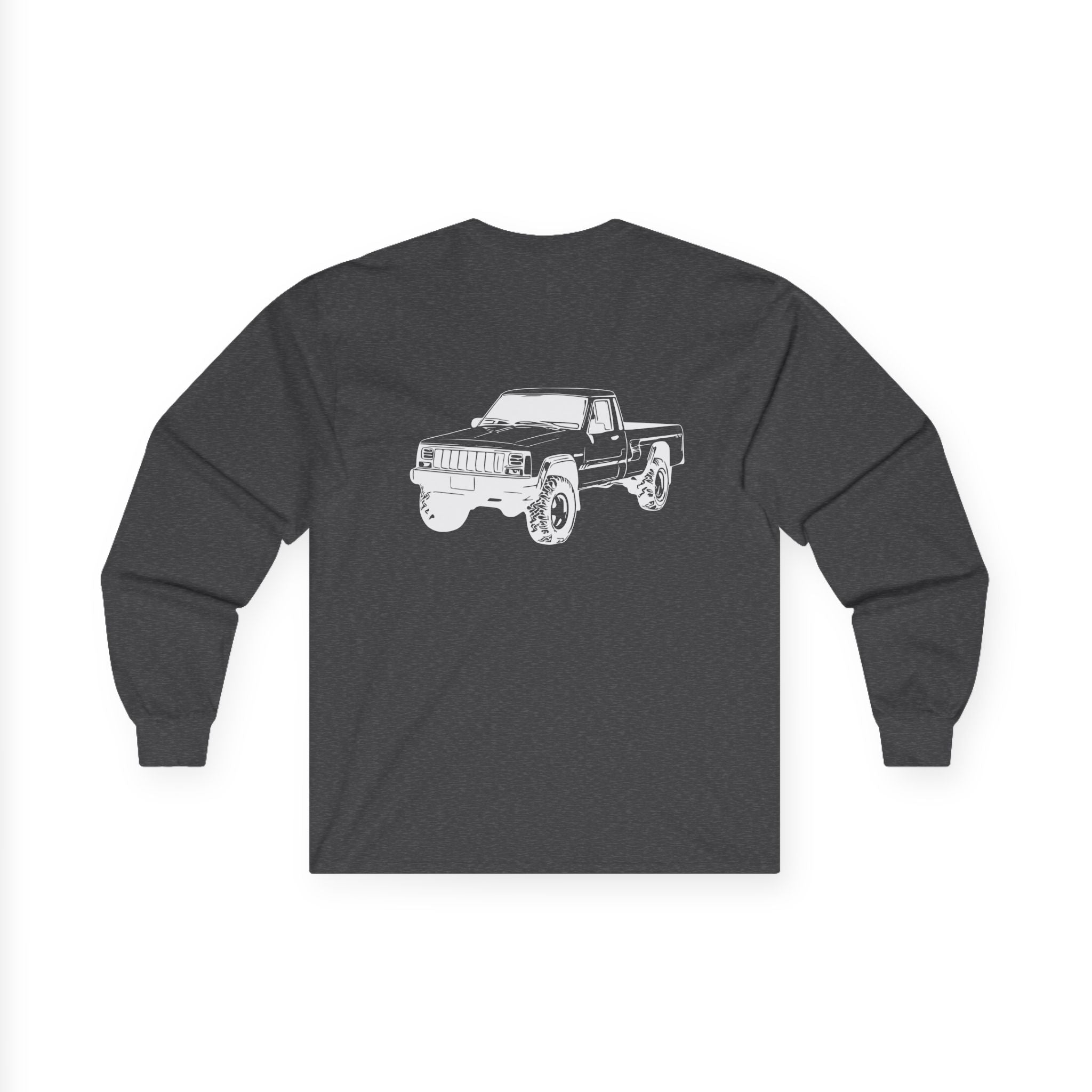 1986-1992 Jeep Comanche (SJ) Long Bed 4-door Unisex Ultra Cotton Long Sleeve Tee