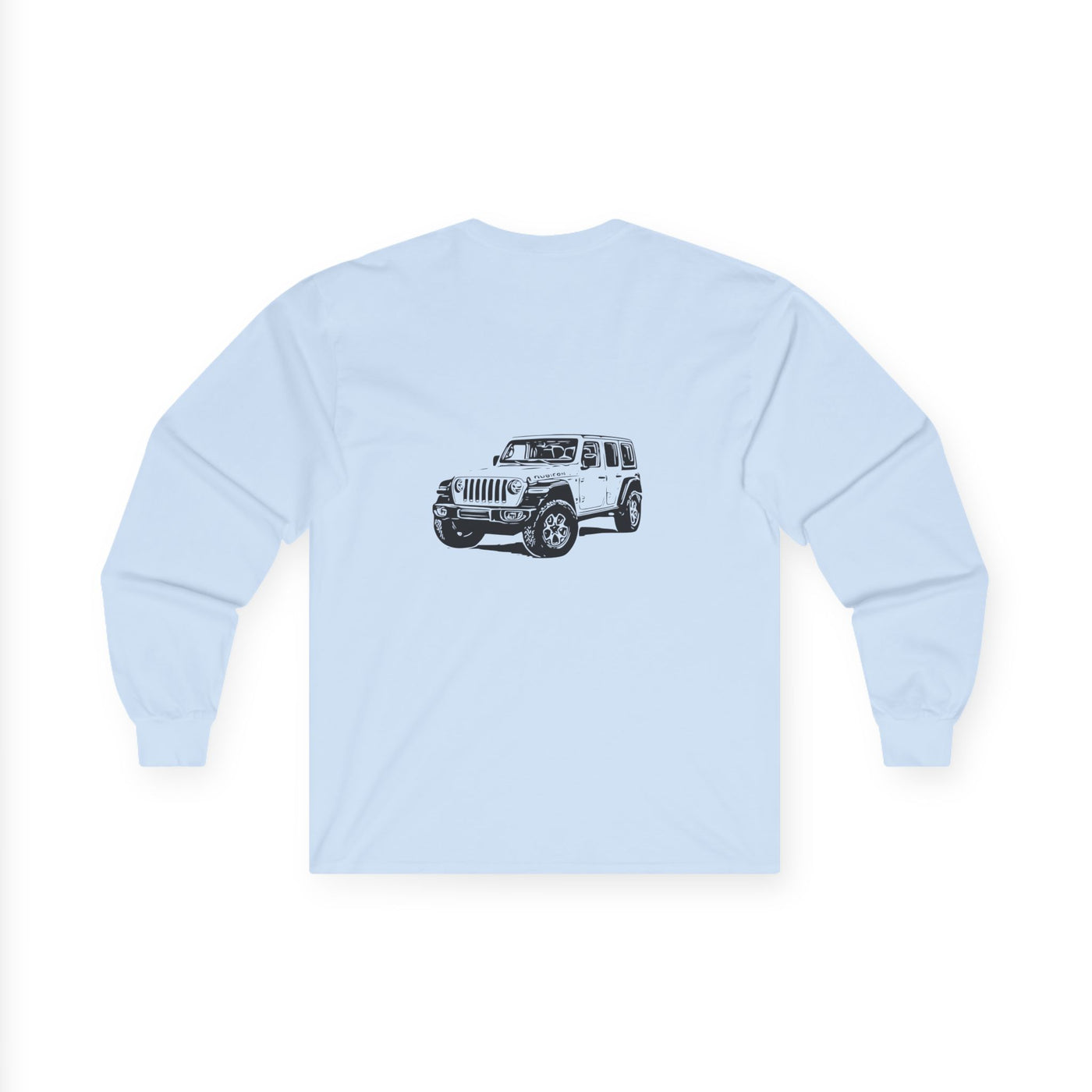 2018-Present Wrangler JL 4-door Unisex Ultra Cotton Long Sleeve Tee