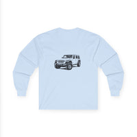 2018-Present Wrangler JL 4-door Unisex Ultra Cotton Long Sleeve Tee