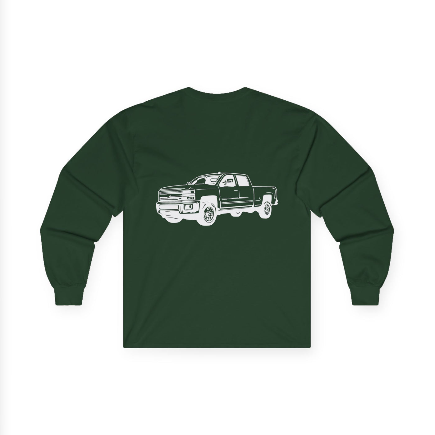 2014-2018 Silverado/Sierra Crew Cab (3rd Gen) Unisex Ultra Cotton Long Sleeve Tee