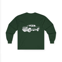 2014-2018 Silverado/Sierra Crew Cab (3rd Gen) Unisex Ultra Cotton Long Sleeve Tee