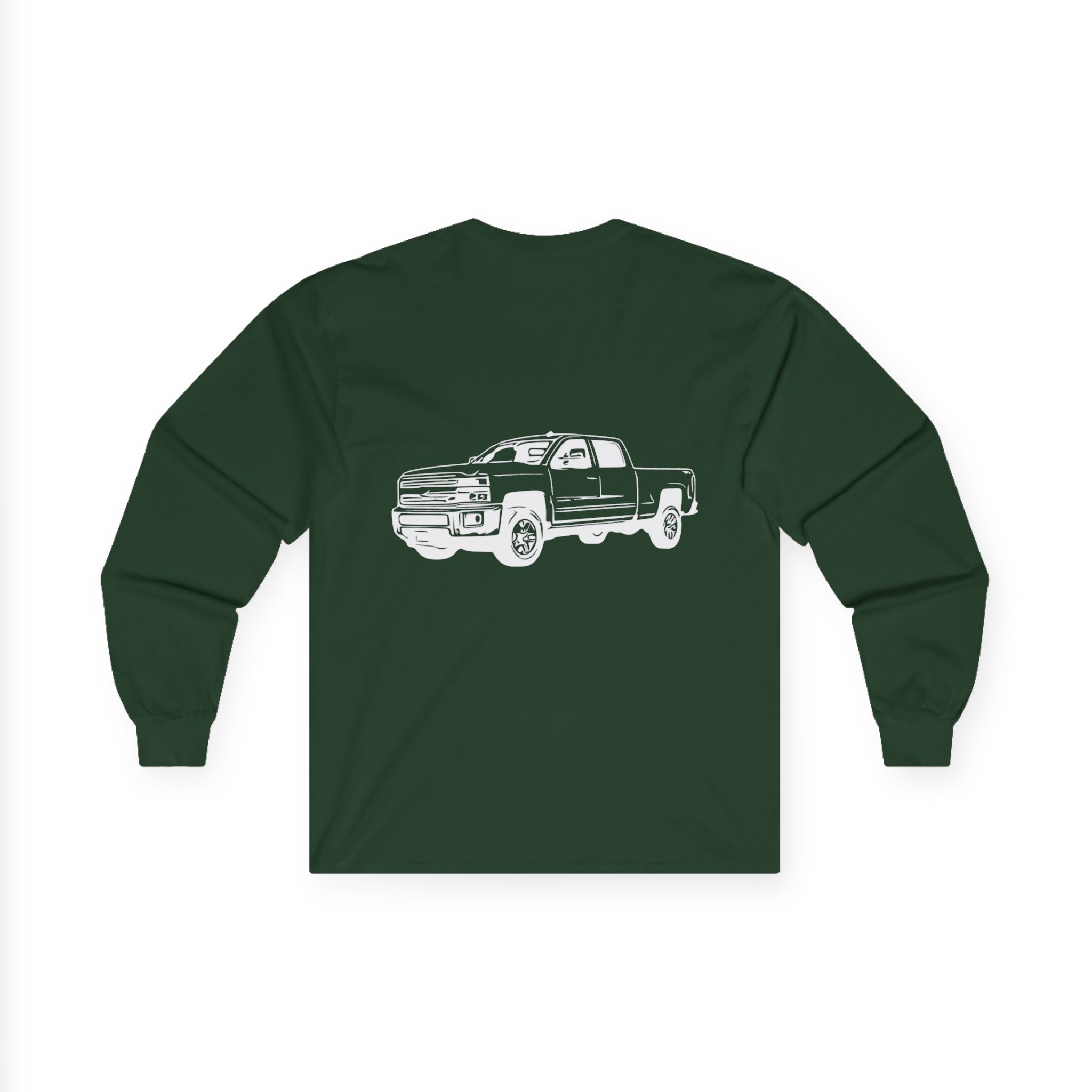 2014-2018 Silverado/Sierra Crew Cab (3rd Gen) Unisex Ultra Cotton Long Sleeve Tee
