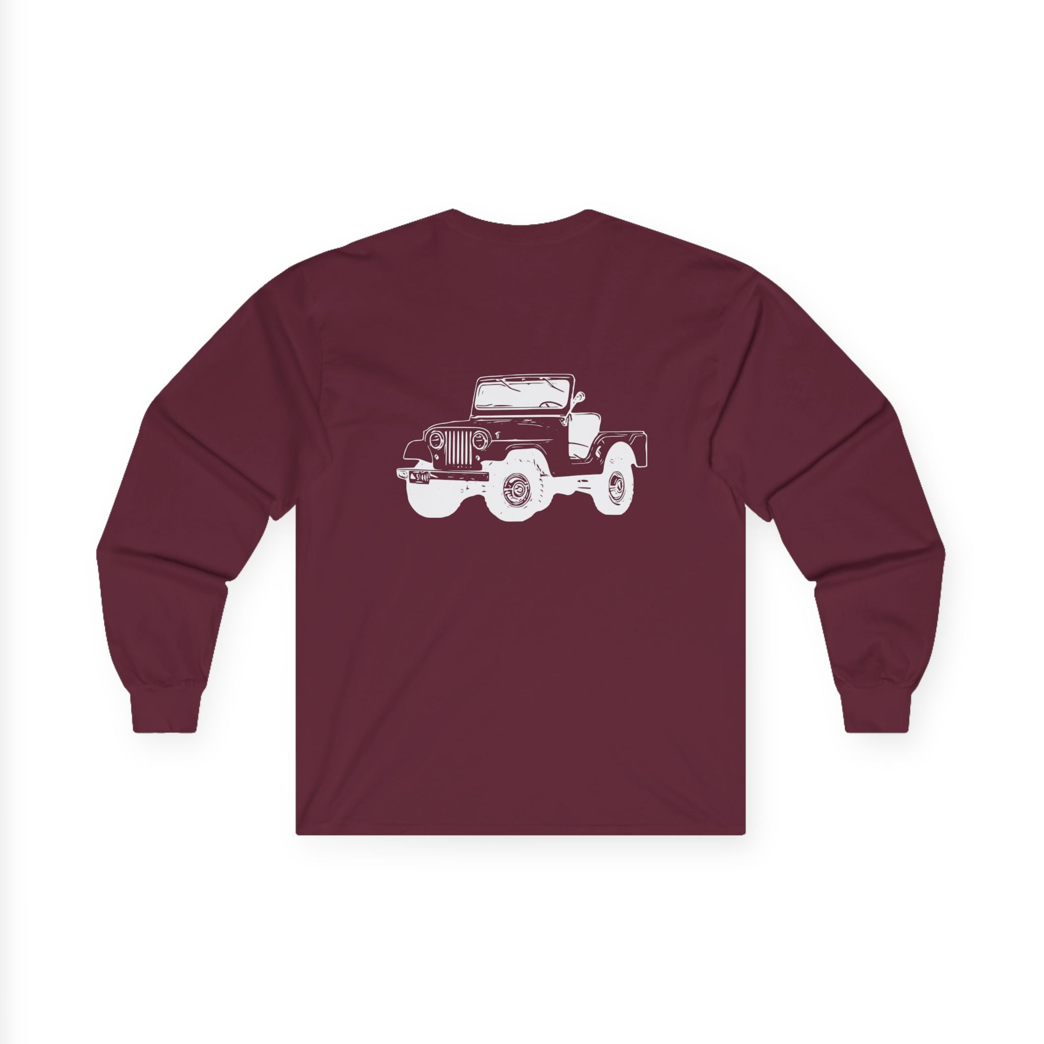 1966-1971 CJ-5A/CJ-6A (Tuxedo Park) Unisex Ultra Cotton Long Sleeve Tee