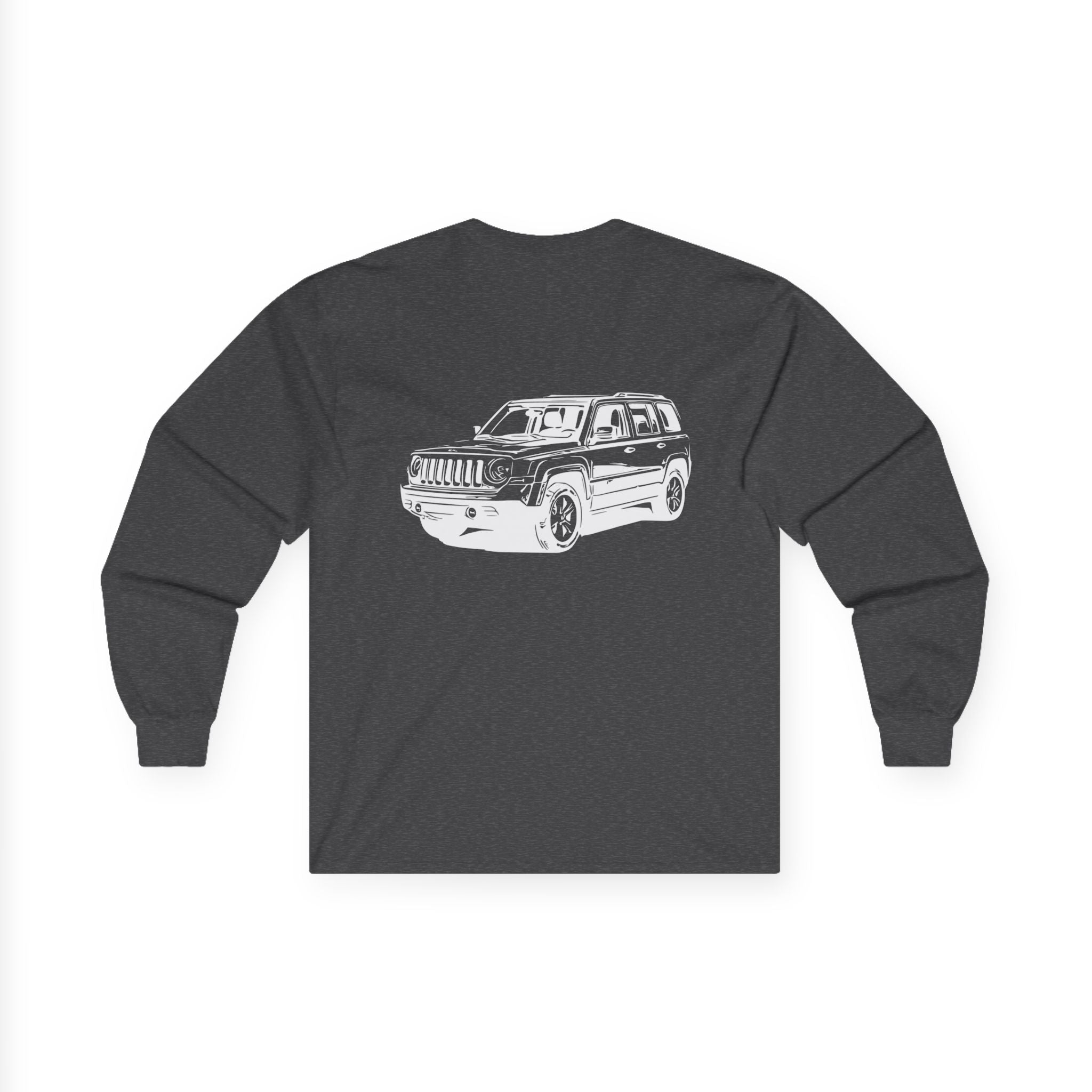 2007-2017 Jeep Patriot MK Unisex Ultra Cotton Long Sleeve Tee