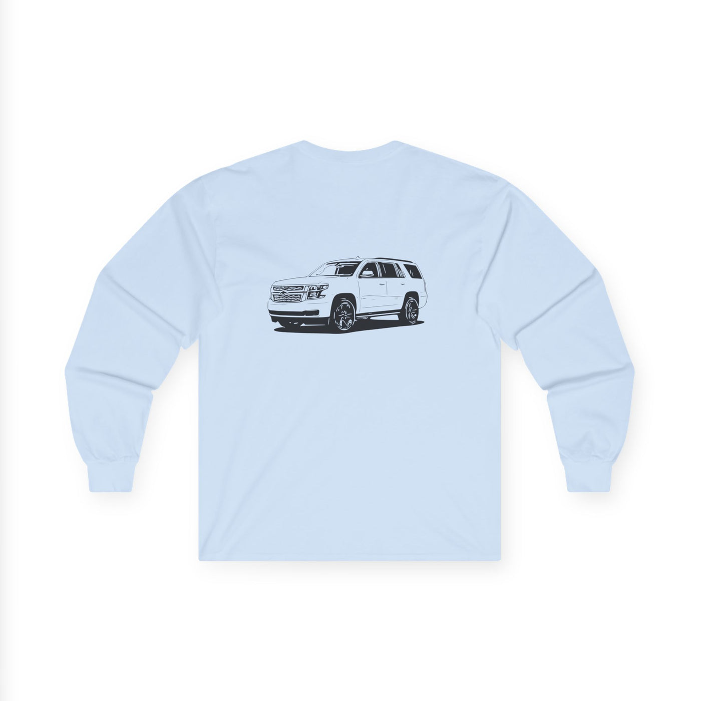 2015-2020 Tahoe/Yukon Unisex Ultra Cotton Long Sleeve Tee