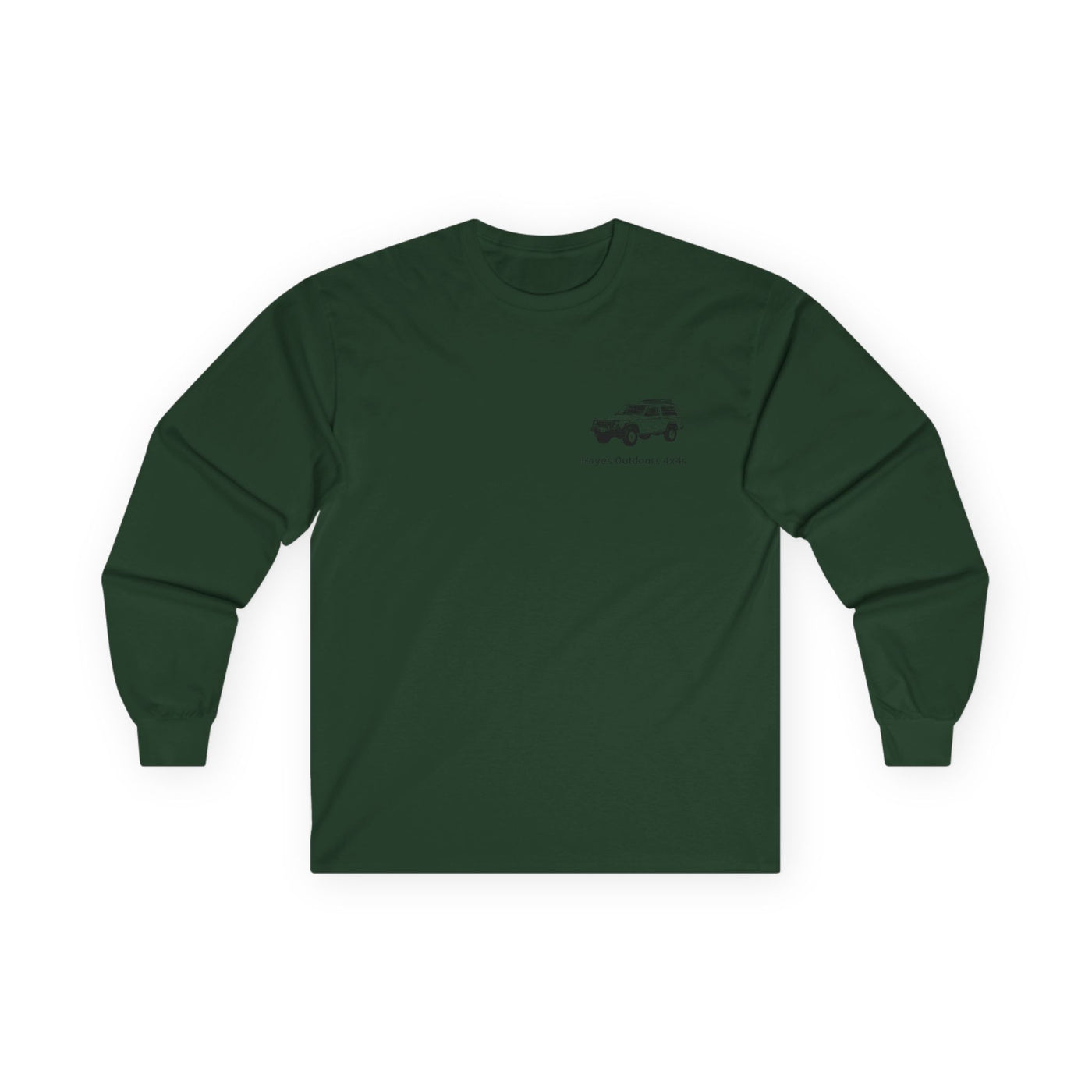 1984-2001 Jeep Cherokee XJ (2-door) Unisex Ultra Cotton Long Sleeve Tee