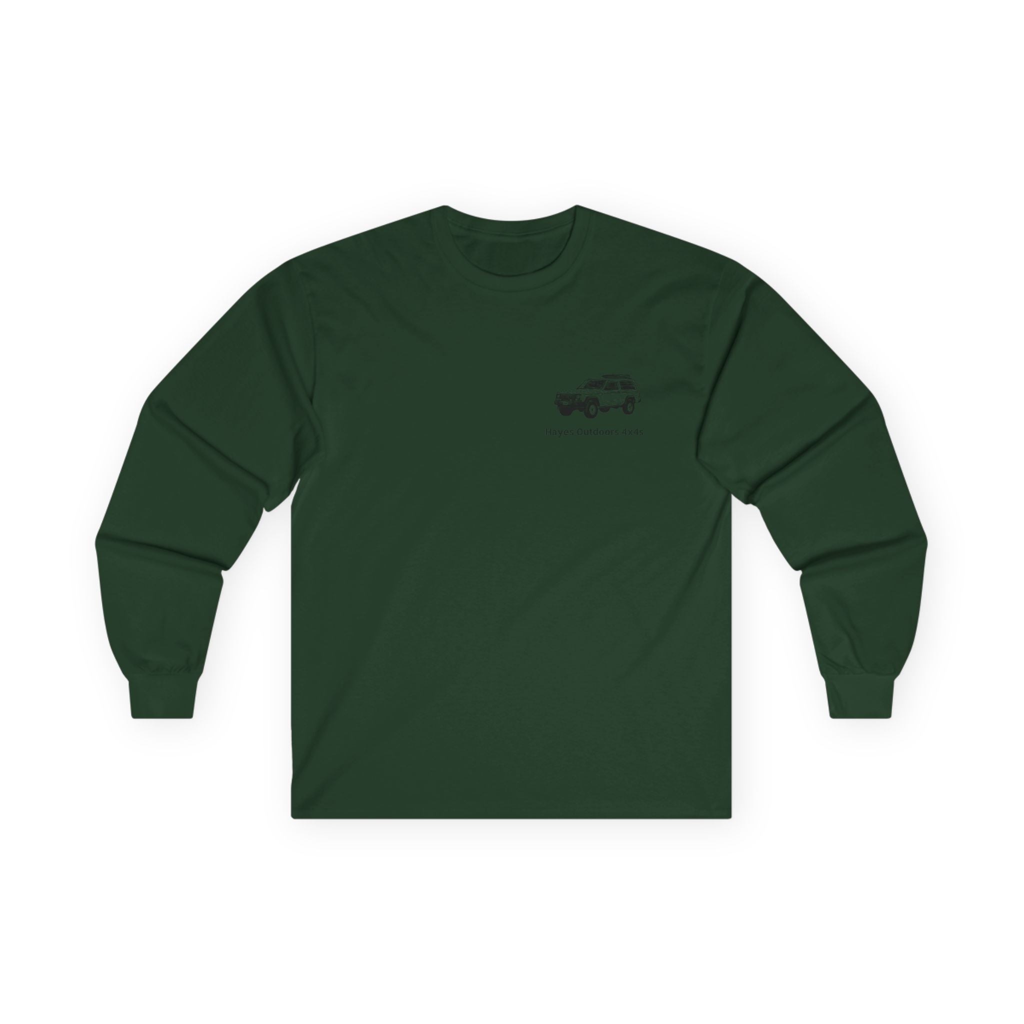 1984-2001 Jeep Cherokee XJ (2-door) Unisex Ultra Cotton Long Sleeve Tee
