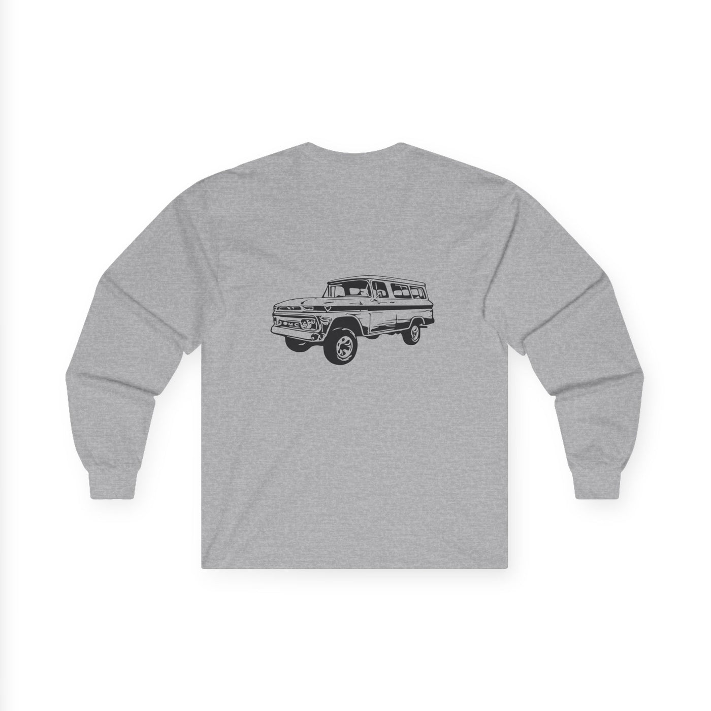 1960-1966 Suburban (4th gen) Unisex Ultra Cotton Long Sleeve Tee
