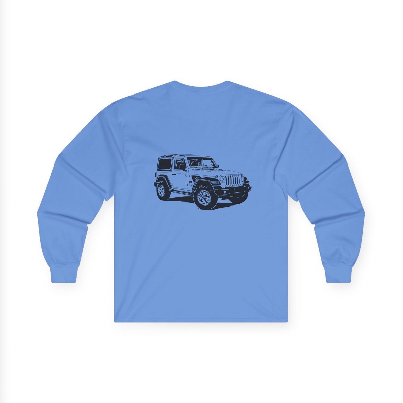 2018-Present Wrangler JL 2-door Unisex Ultra Cotton Long Sleeve Tee