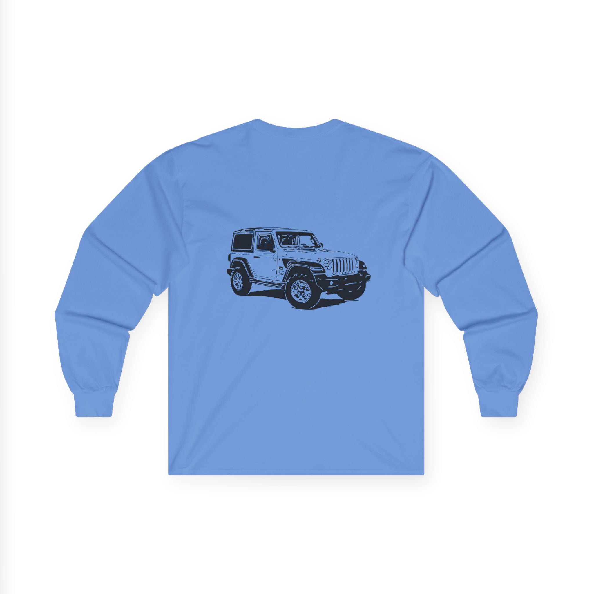 2018-Present Wrangler JL 2-door Unisex Ultra Cotton Long Sleeve Tee