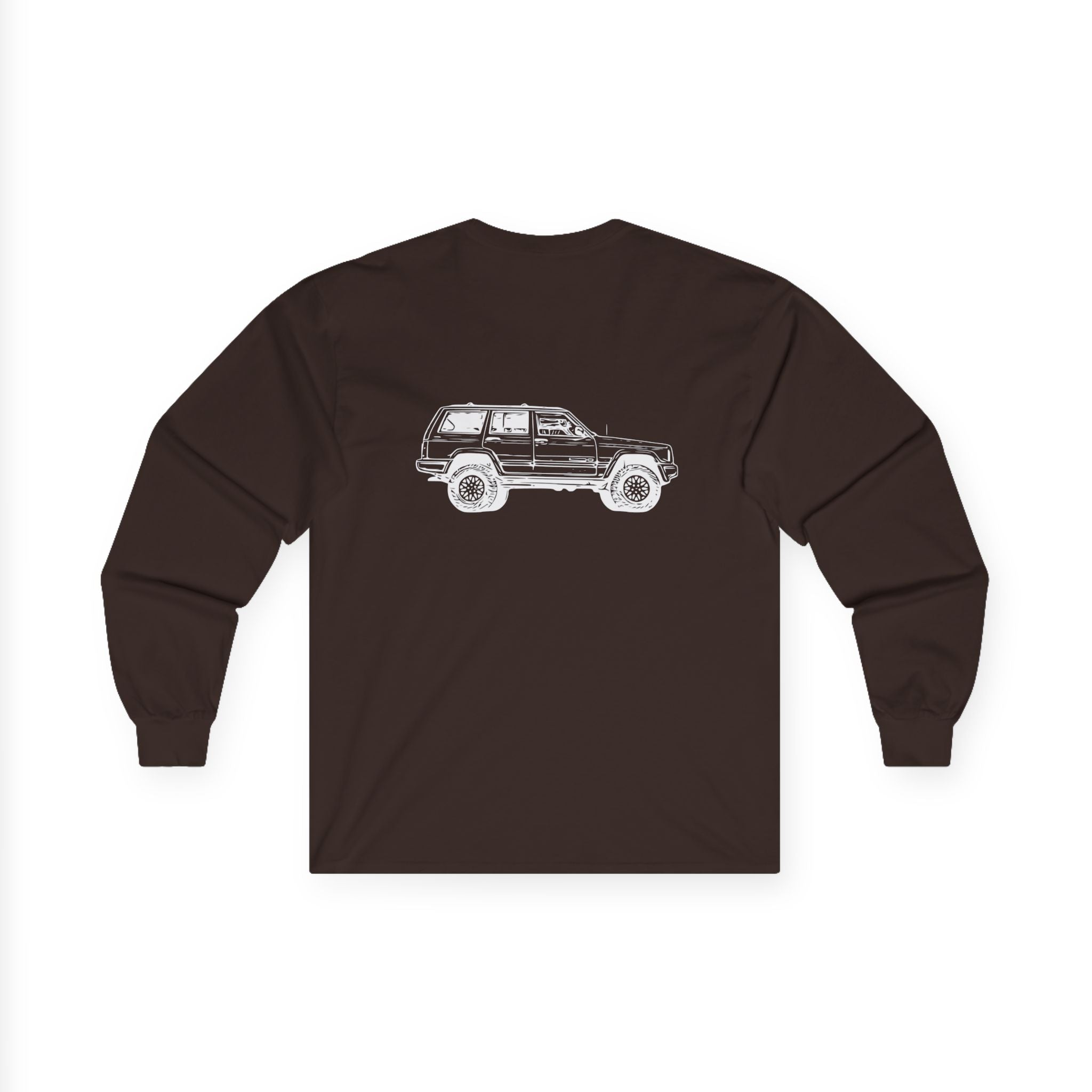 1984-2001 Jeep Cherokee (XJ) 4-door Long Bed 4-door Unisex Ultra Cotton Long Sleeve Tee