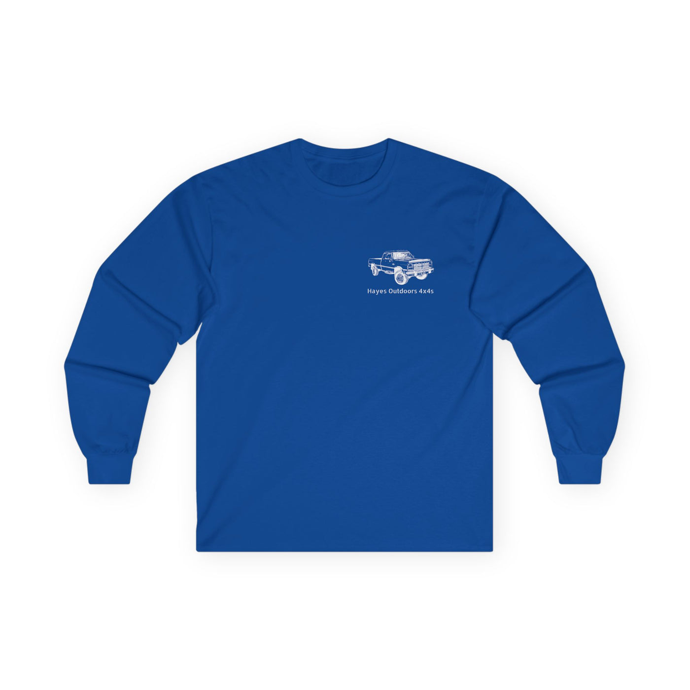 1981-1993 250 Ram Cummins Unisex Ultra Cotton Long Sleeve Tee