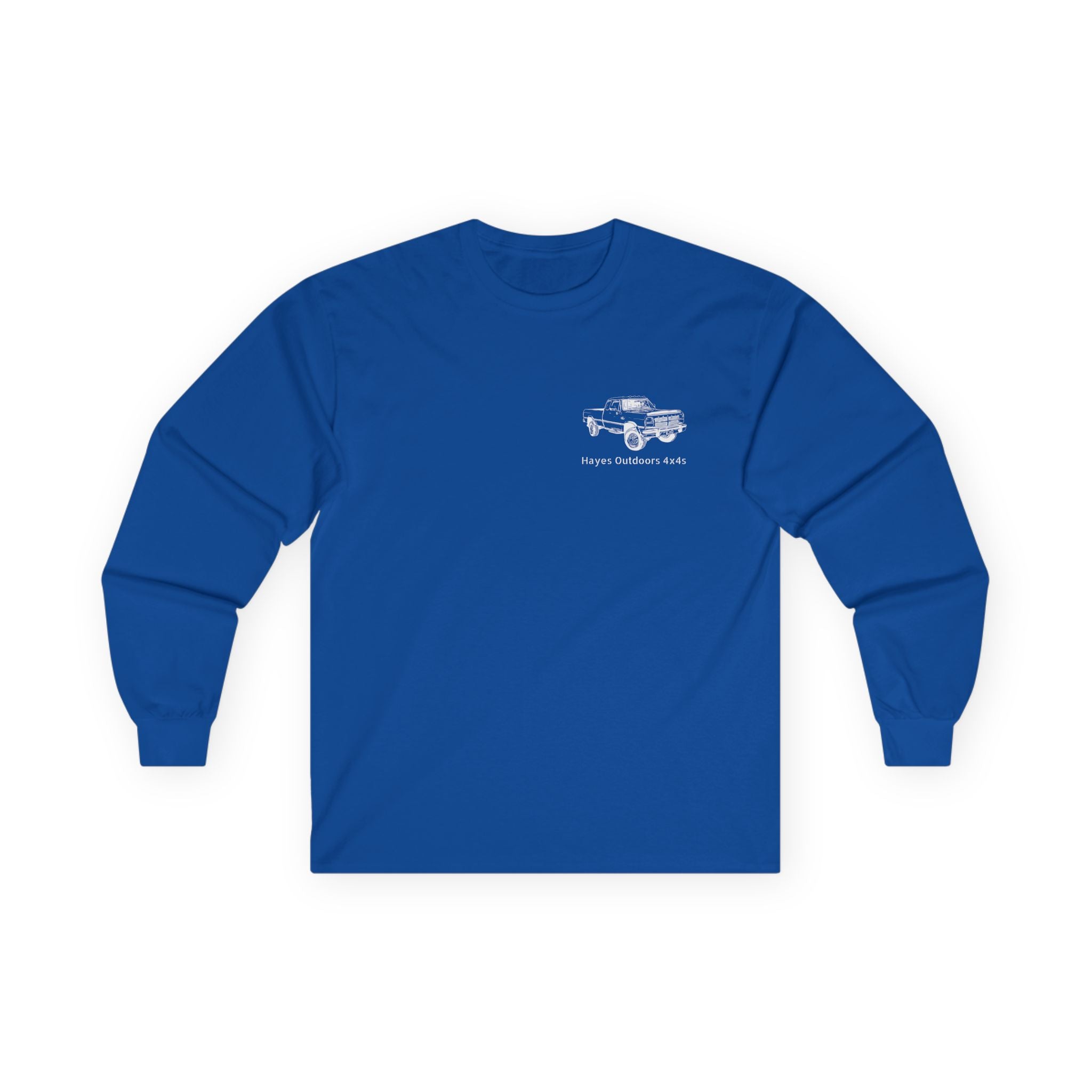 1981-1993 250 Ram Cummins Unisex Ultra Cotton Long Sleeve Tee