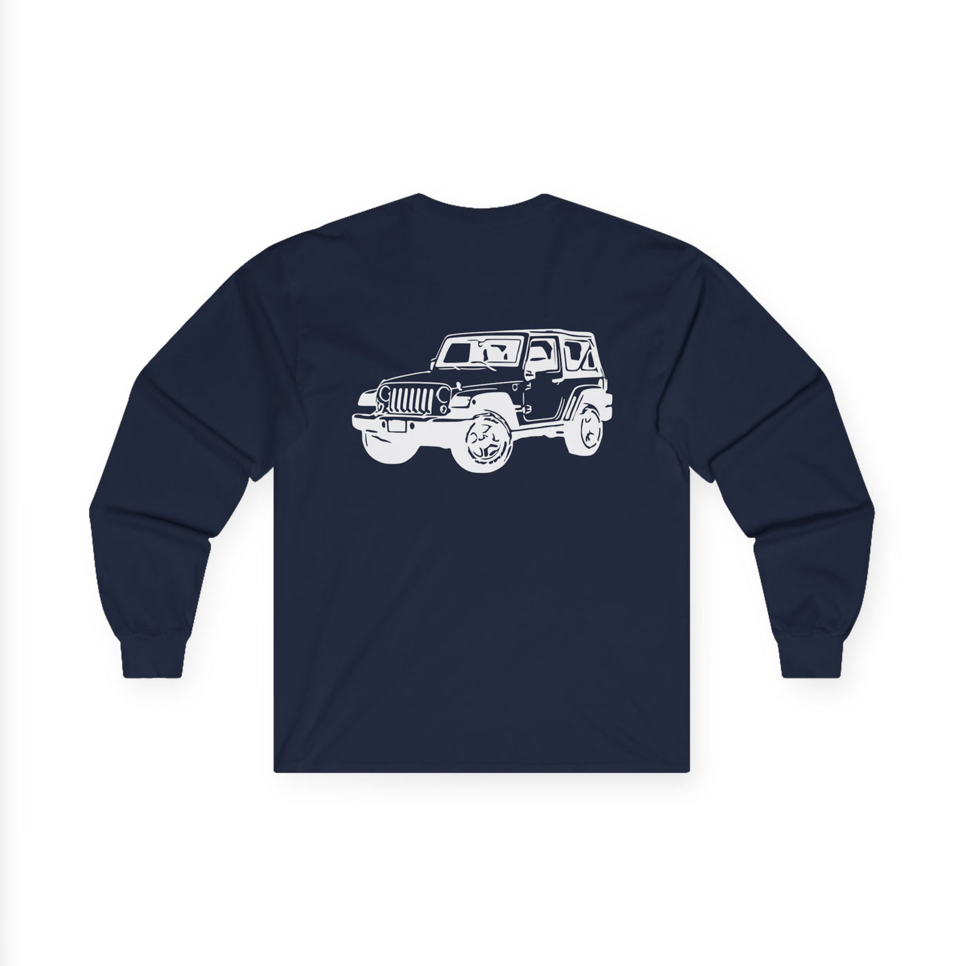 2007-2018 Wrangler JK 2-door Unisex Ultra Cotton Long Sleeve Tee