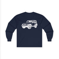 2007-2018 Wrangler JK 2-door Unisex Ultra Cotton Long Sleeve Tee