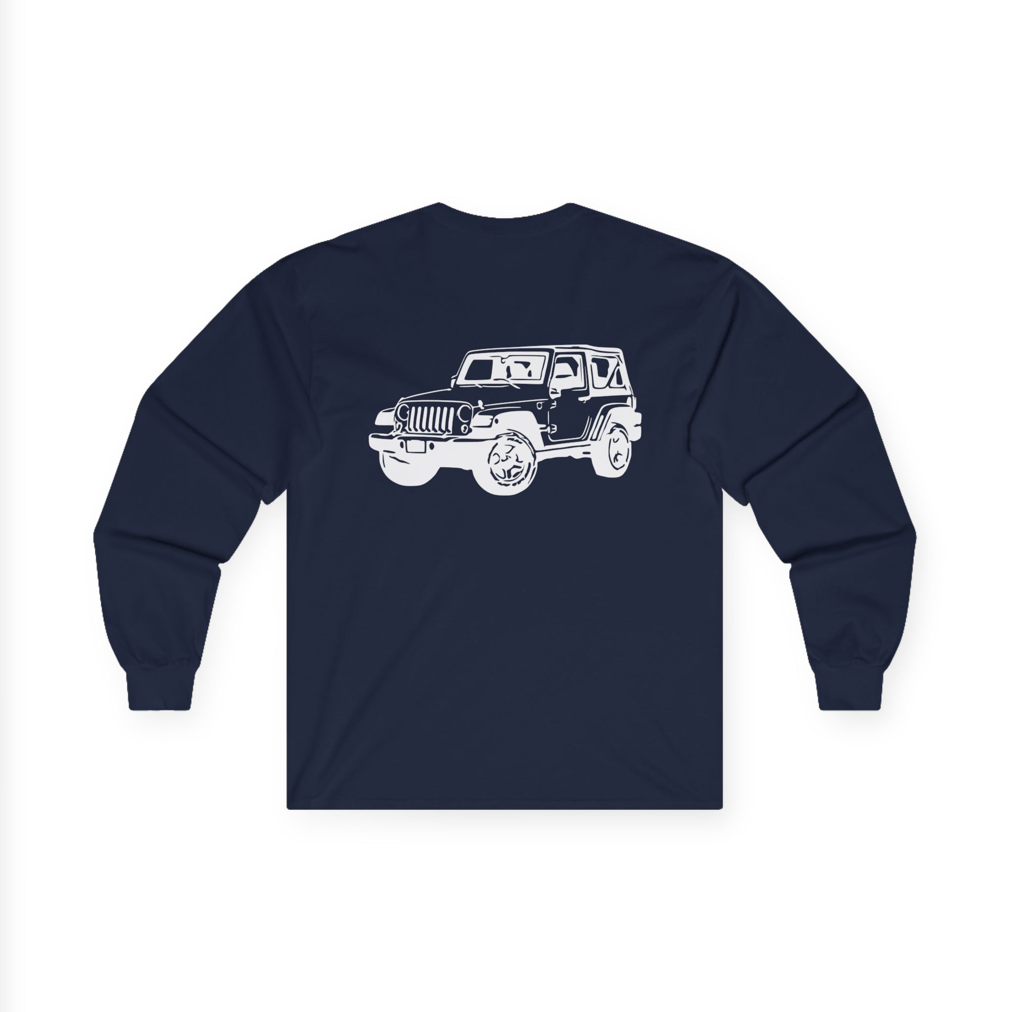 2007-2018 Wrangler JK 2-door Unisex Ultra Cotton Long Sleeve Tee