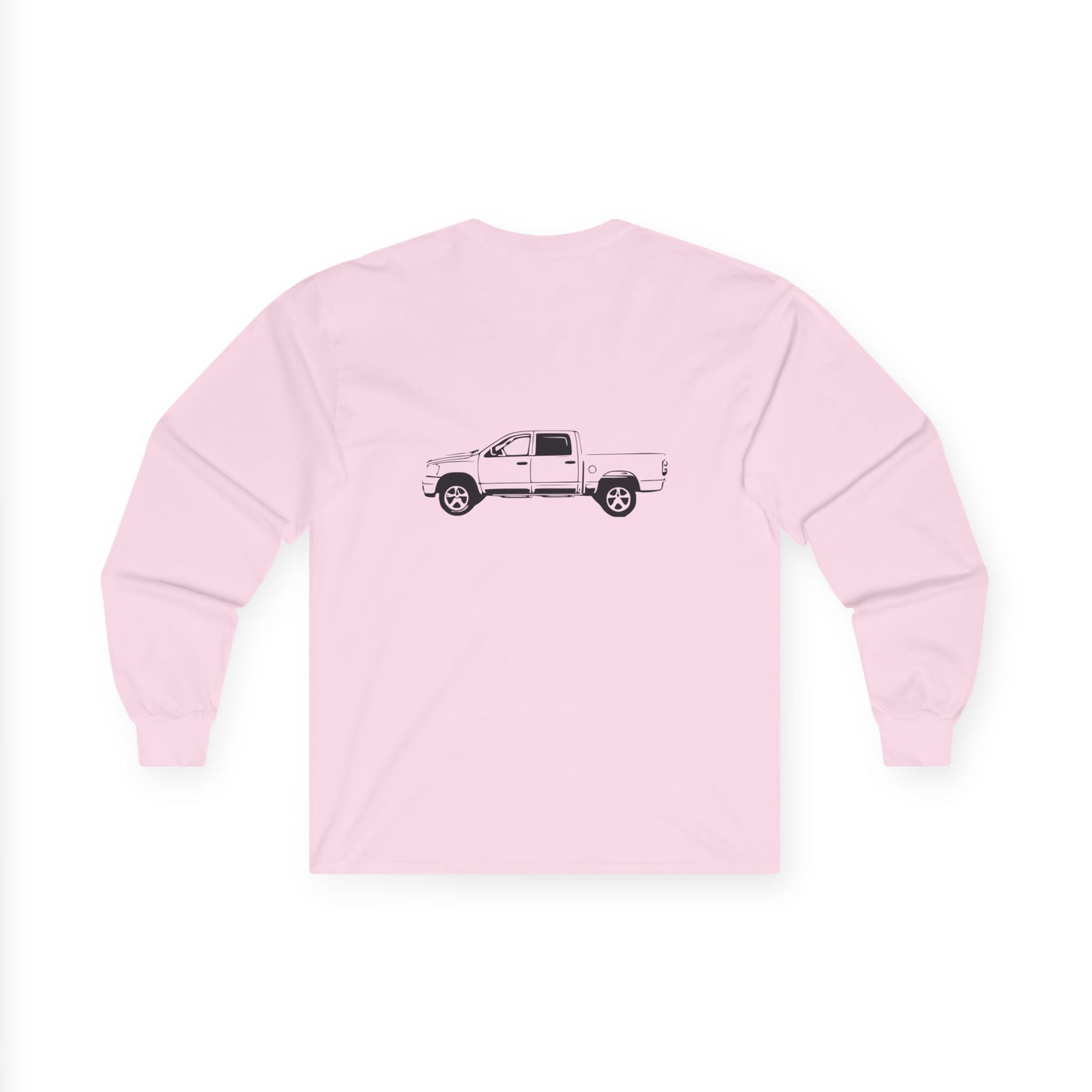 2002-2008 Dodge Ram Crew Cab Unisex Ultra Cotton Long Sleeve Tee
