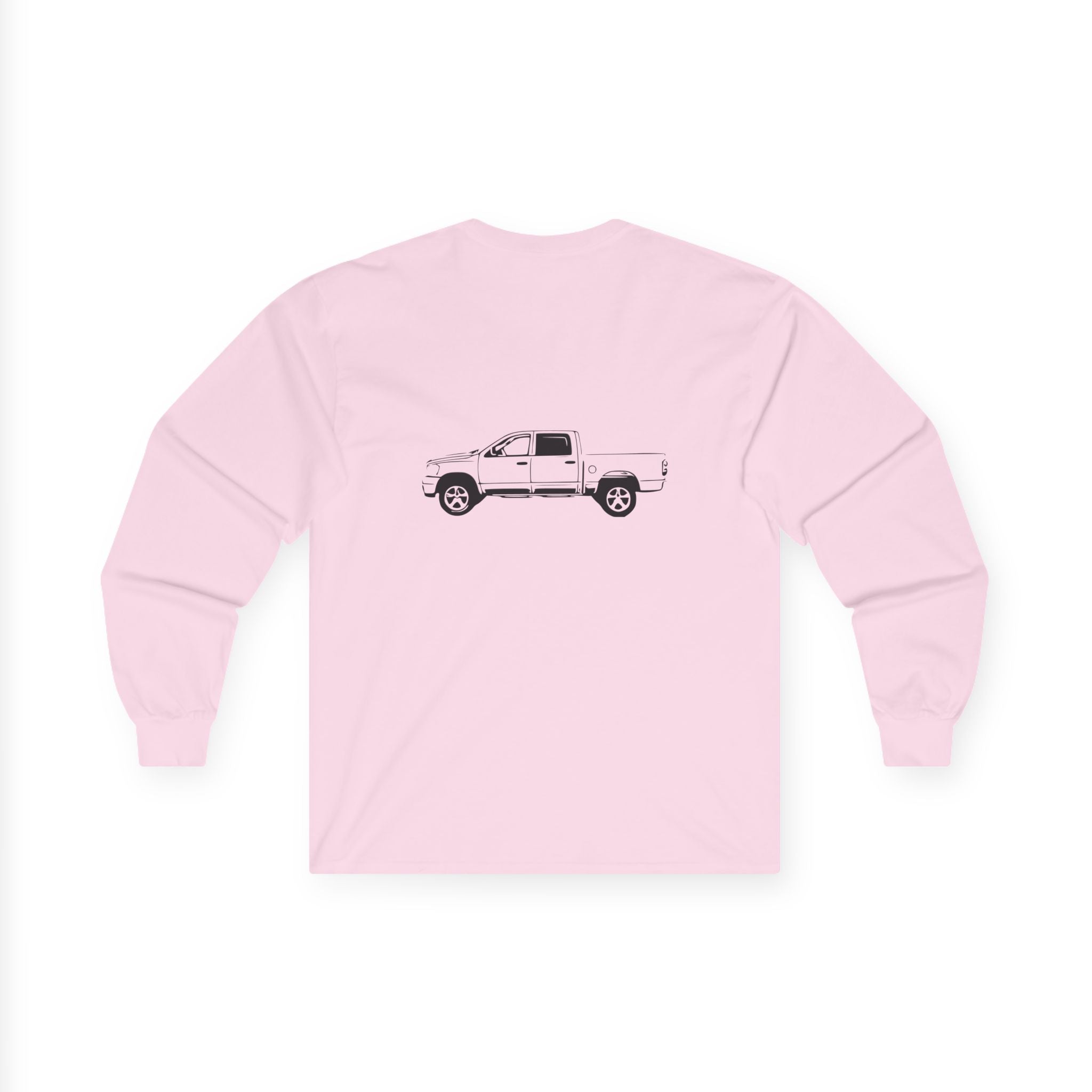 2002-2008 Dodge Ram Crew Cab Unisex Ultra Cotton Long Sleeve Tee