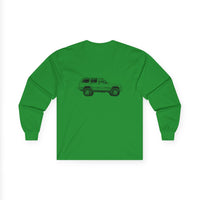 1984-2001 Jeep Cherokee (XJ) 4-door Long Bed 4-door Unisex Ultra Cotton Long Sleeve Tee