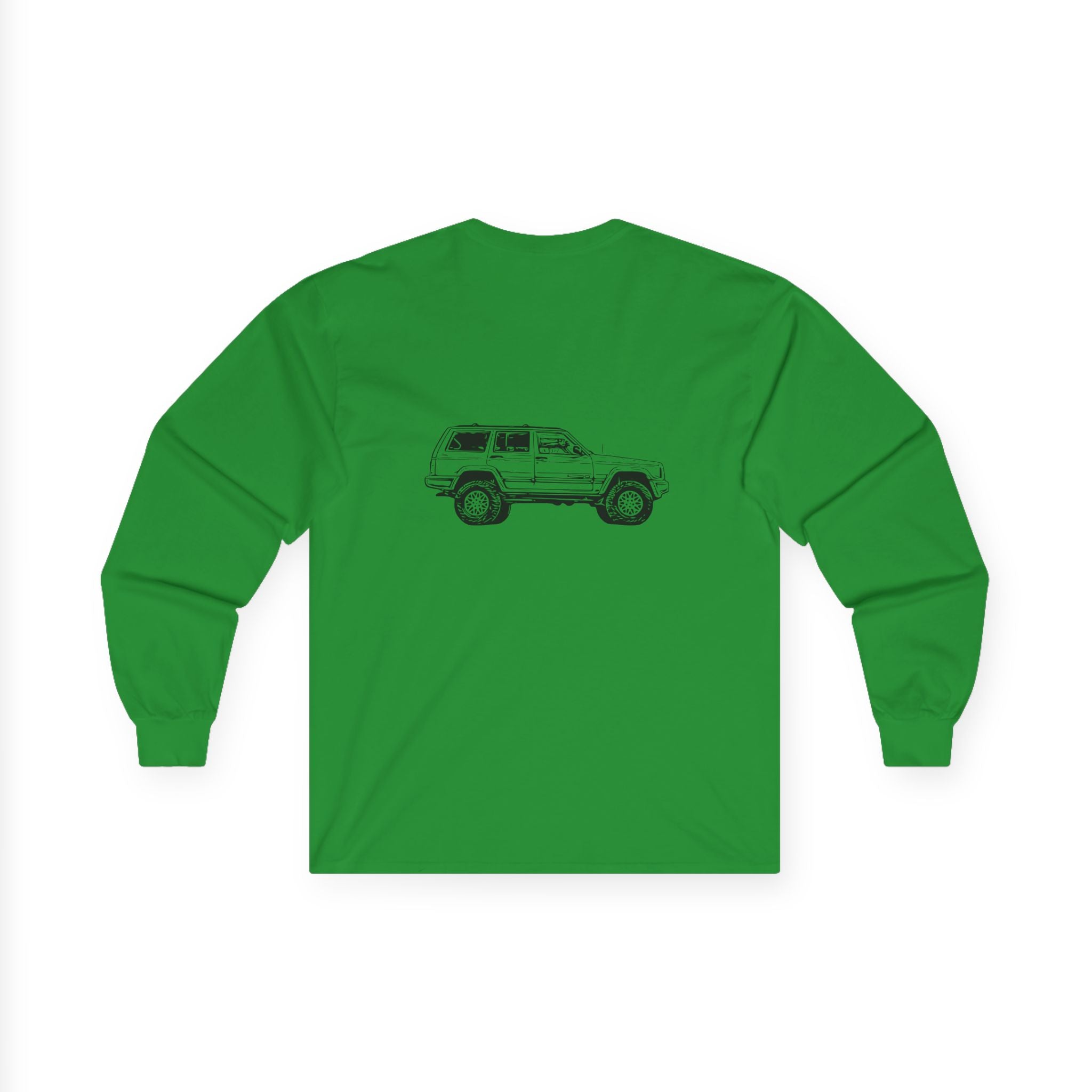1984-2001 Jeep Cherokee (XJ) 4-door Long Bed 4-door Unisex Ultra Cotton Long Sleeve Tee
