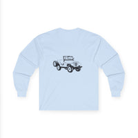 1955-1975 CJ-5 (Early model) Unisex Ultra Cotton Long Sleeve Tee