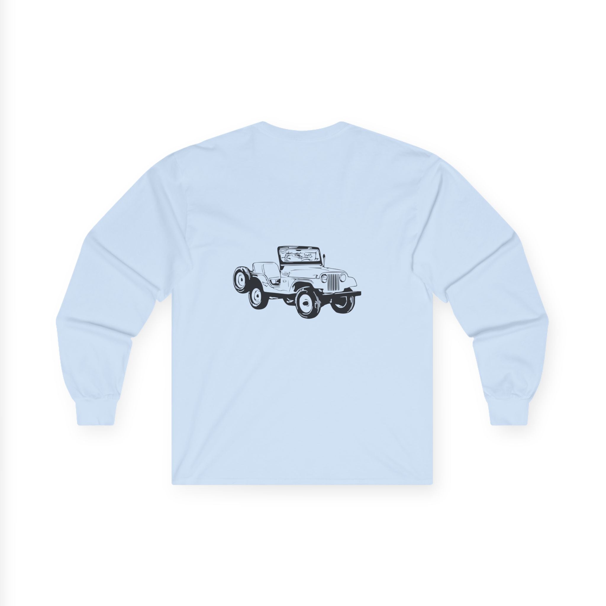 1955-1975 CJ-5 (Early model) Unisex Ultra Cotton Long Sleeve Tee
