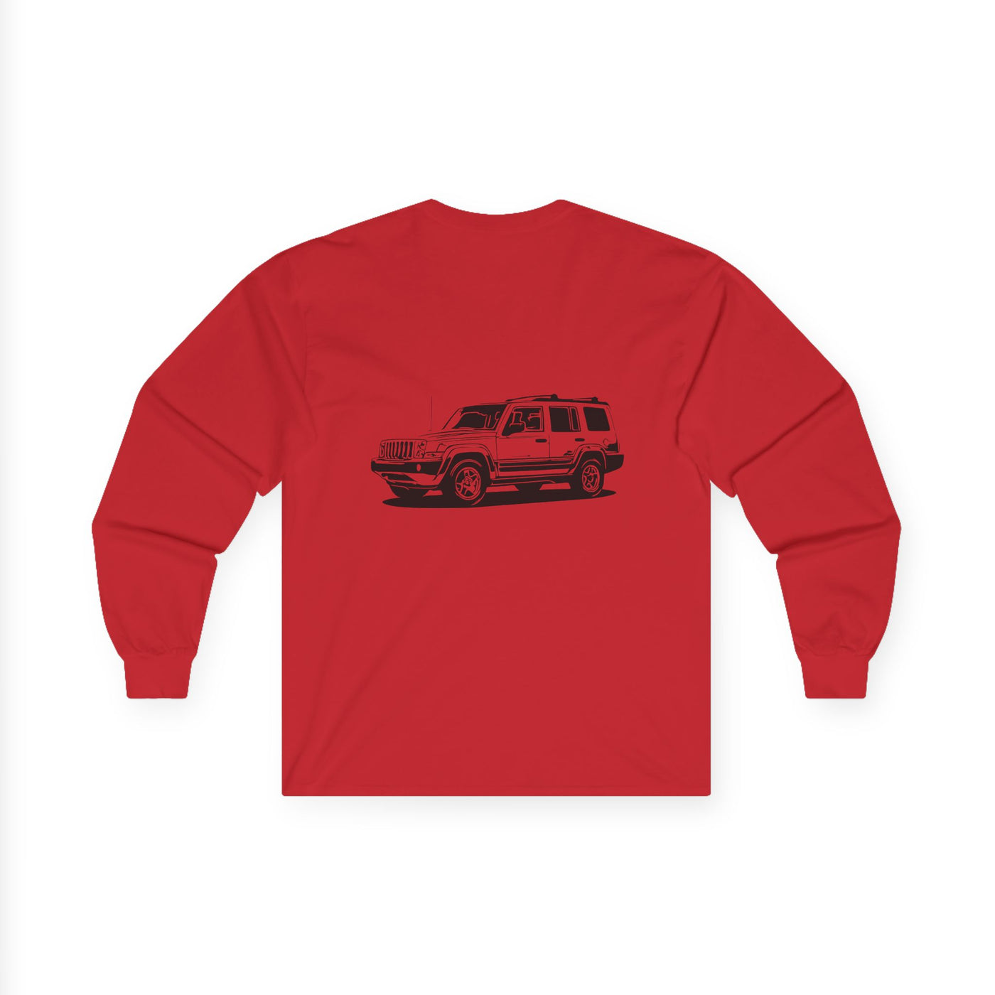 2006-2010 Jeep Commander XK Unisex Ultra Cotton Long Sleeve Tee