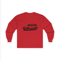 2006-2010 Jeep Commander XK Unisex Ultra Cotton Long Sleeve Tee