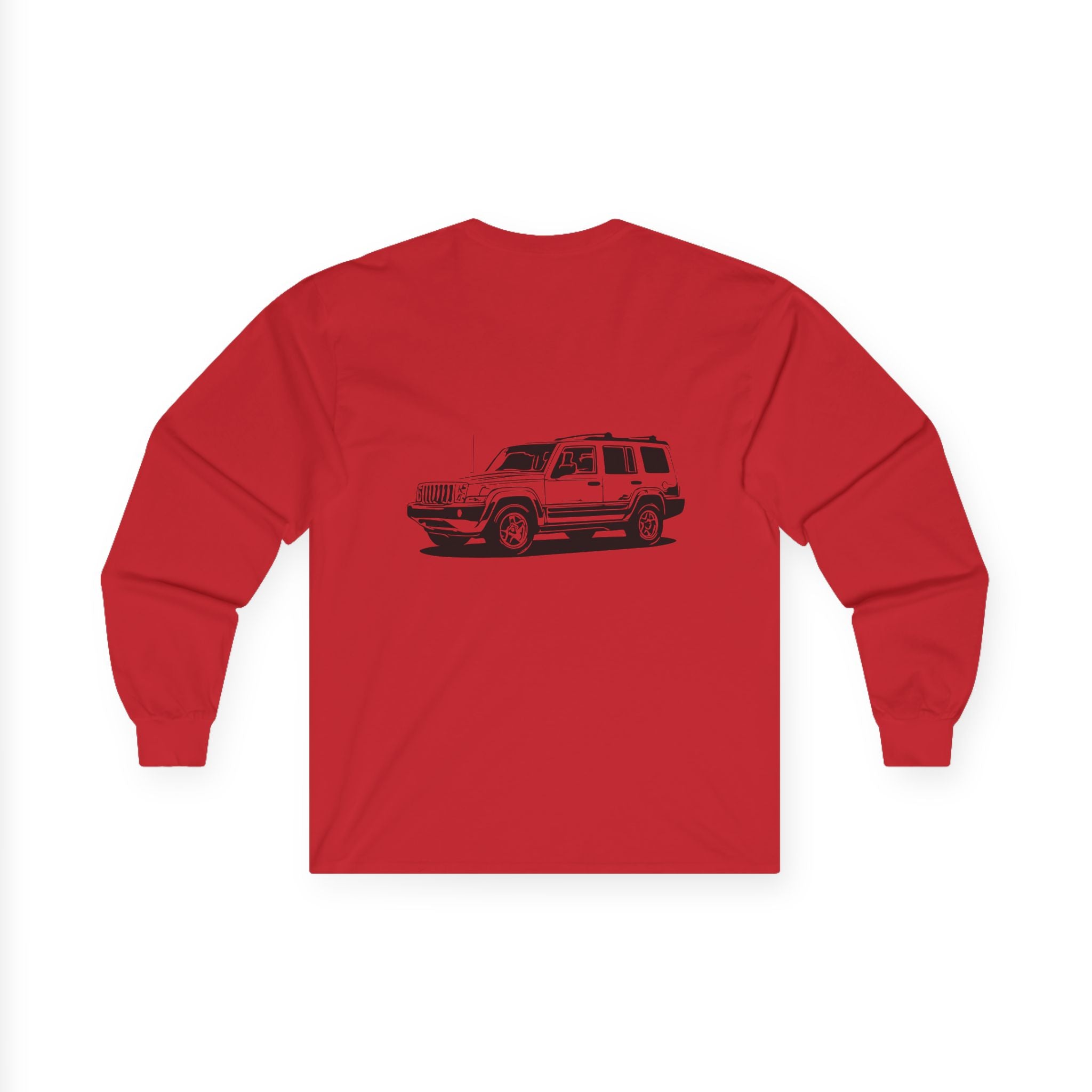 2006-2010 Jeep Commander XK Unisex Ultra Cotton Long Sleeve Tee