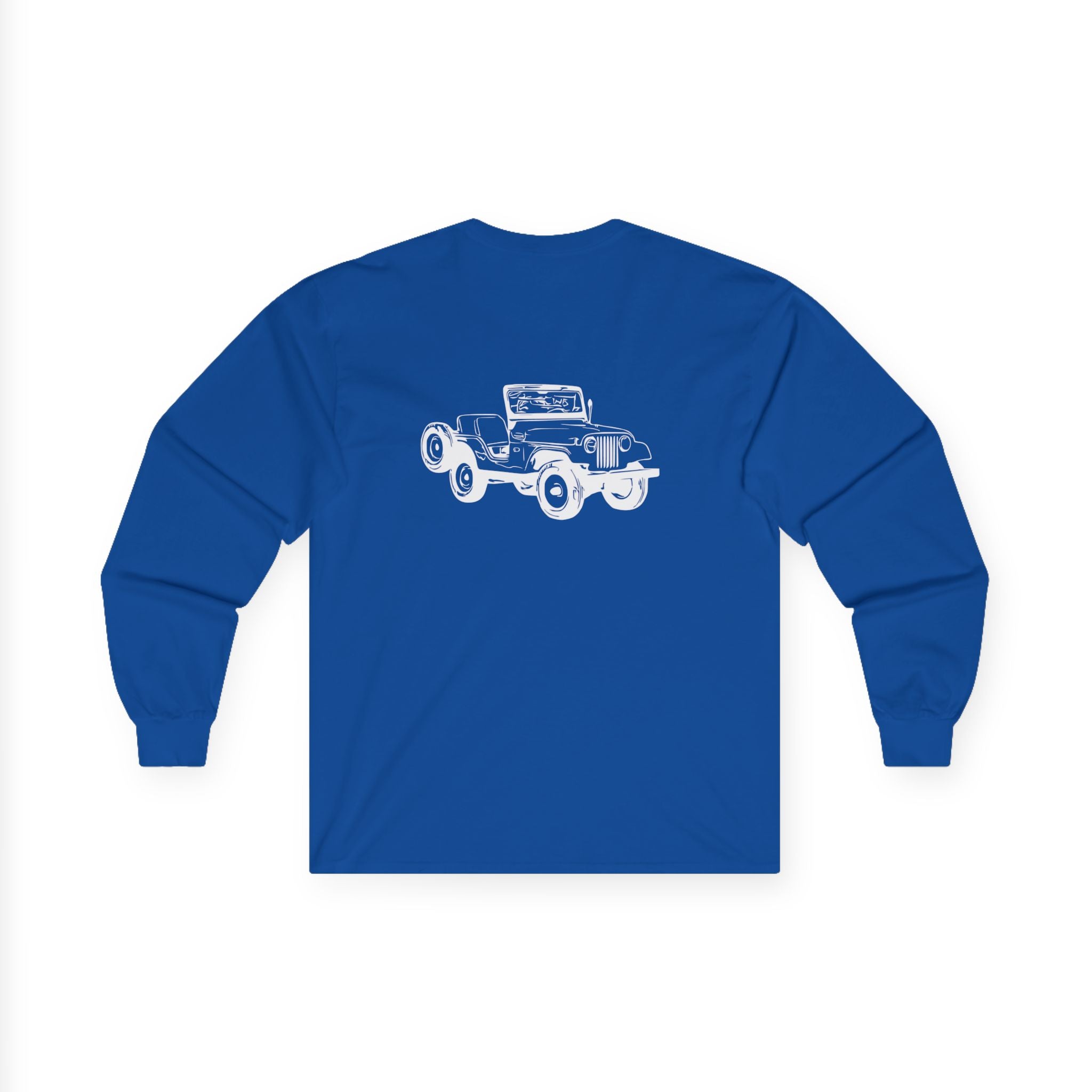 1955-1975 CJ-5 (Early model) Unisex Ultra Cotton Long Sleeve Tee