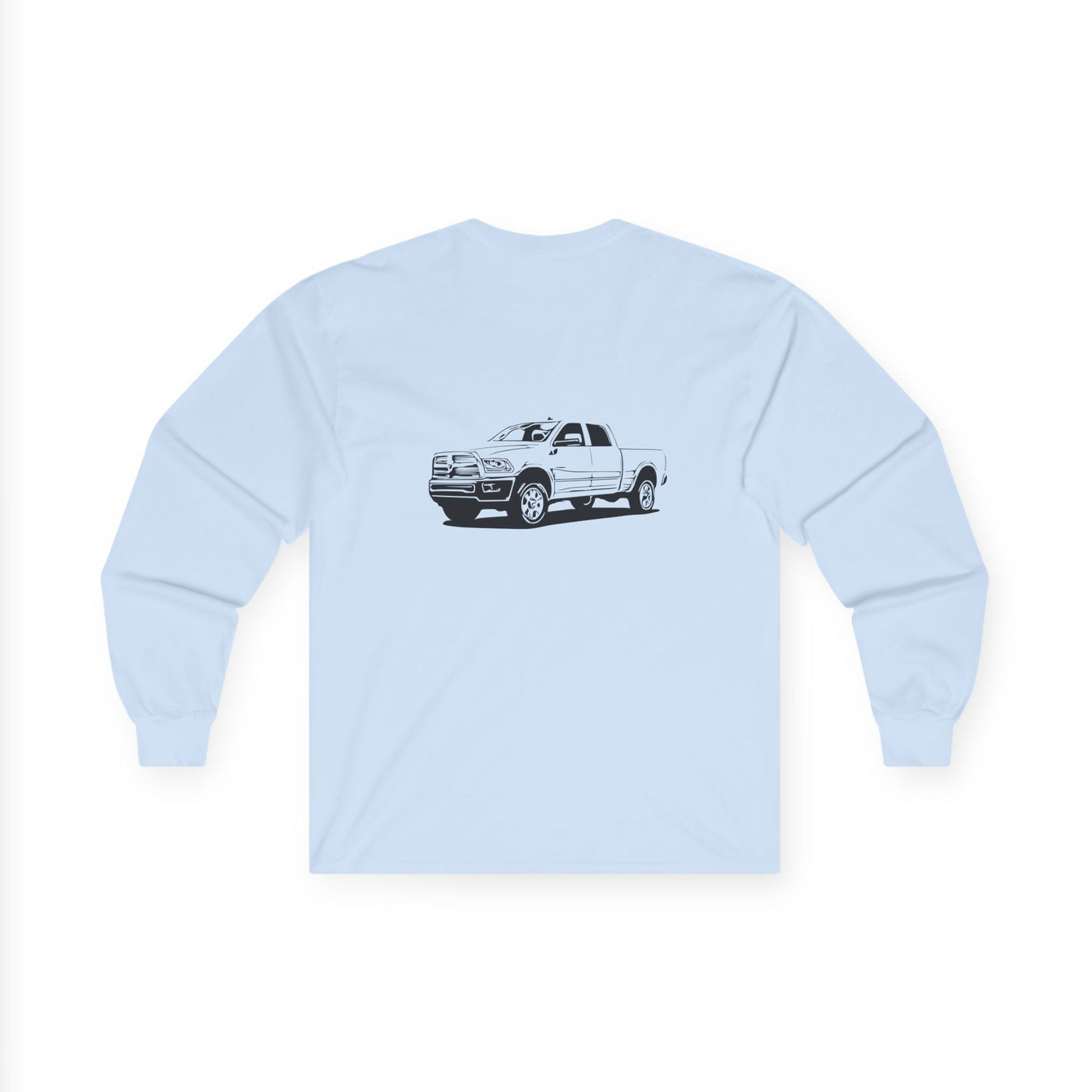 2005-Present Ram 2500 Power Wagon Unisex Ultra Cotton Long Sleeve Tee