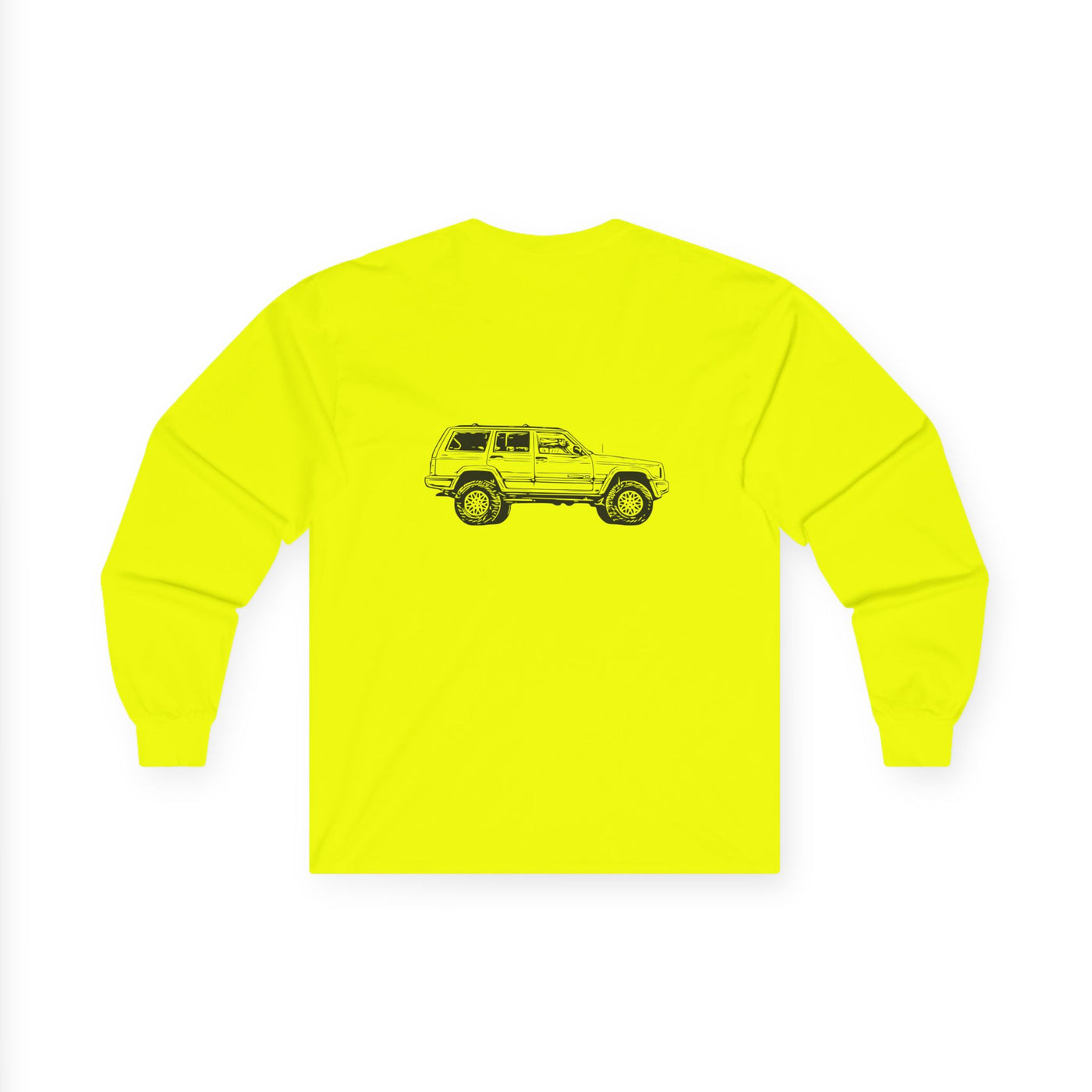 1984-2001 Jeep Cherokee (XJ) 4-door Long Bed 4-door Unisex Ultra Cotton Long Sleeve Tee