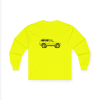 1984-2001 Jeep Cherokee (XJ) 4-door Long Bed 4-door Unisex Ultra Cotton Long Sleeve Tee