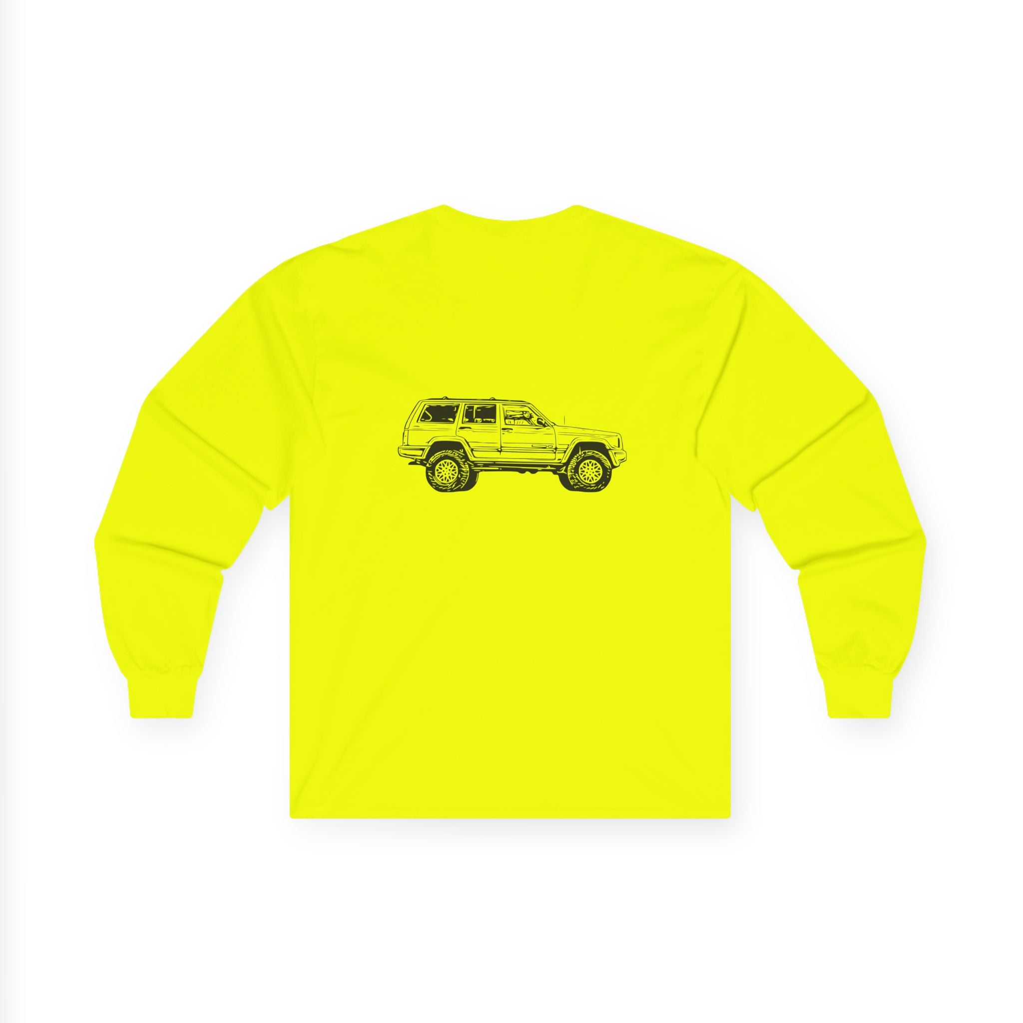 1984-2001 Jeep Cherokee (XJ) 4-door Long Bed 4-door Unisex Ultra Cotton Long Sleeve Tee