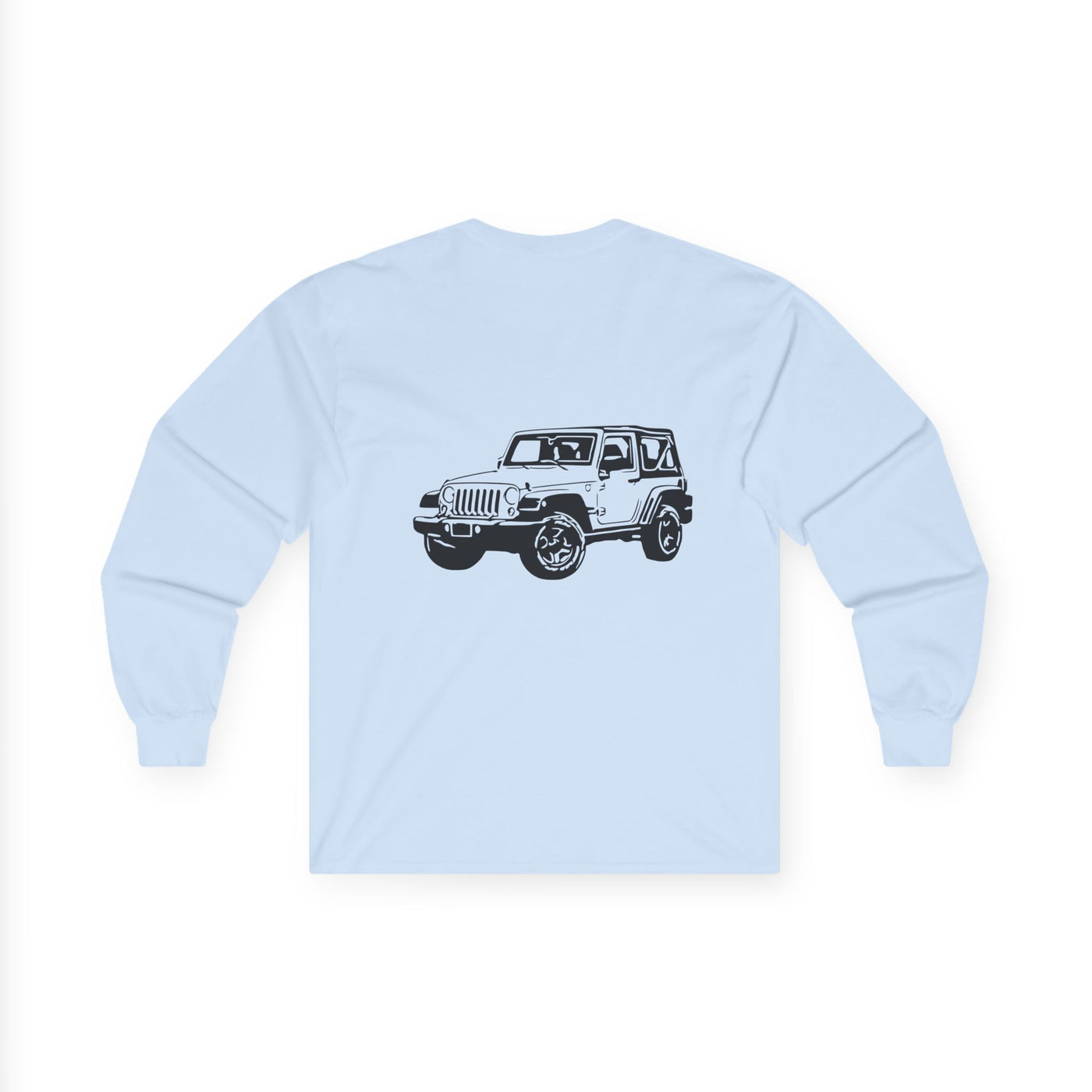 2007-2018 Wrangler JK 2-door Unisex Ultra Cotton Long Sleeve Tee