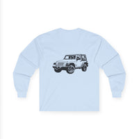 2007-2018 Wrangler JK 2-door Unisex Ultra Cotton Long Sleeve Tee