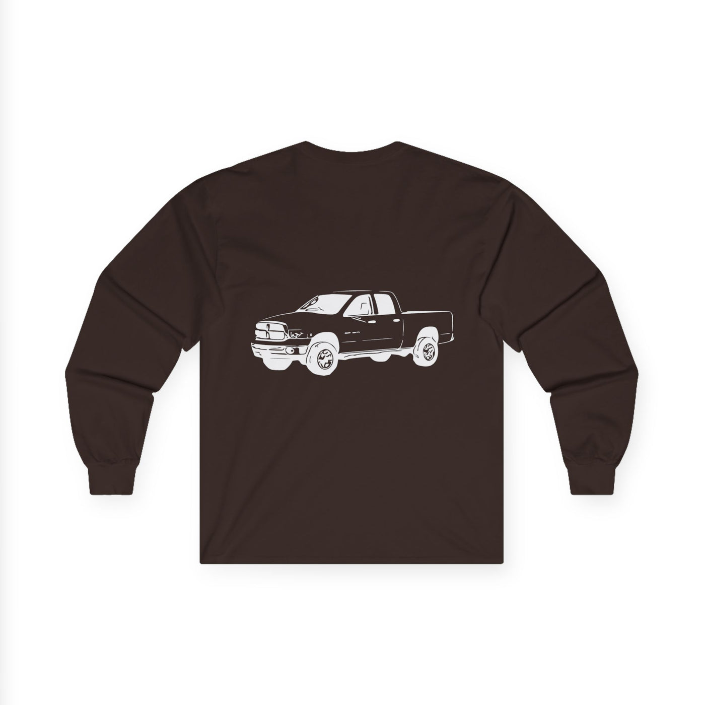 2002-2008 Dodge Ram Quad Cab Unisex Ultra Cotton Long Sleeve Tee