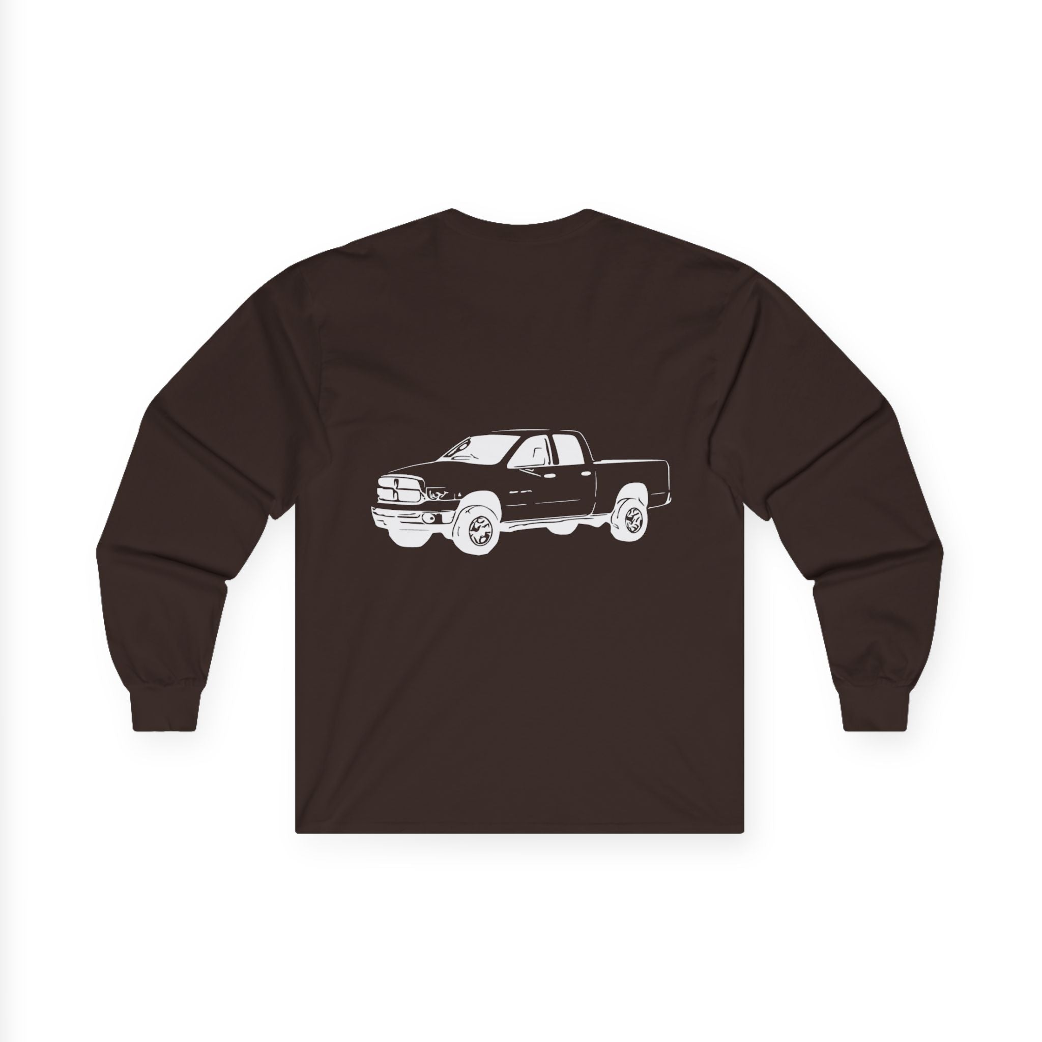 2002-2008 Dodge Ram Quad Cab Unisex Ultra Cotton Long Sleeve Tee