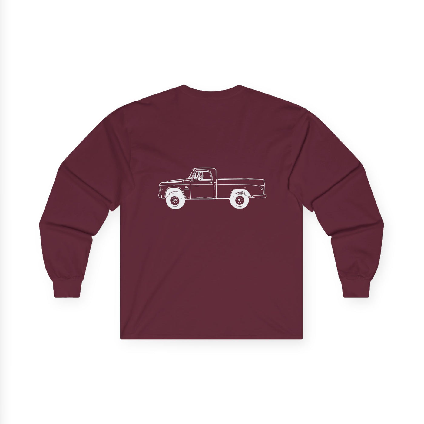 1961-1971 W100 Unisex Ultra Cotton Long Sleeve Tee
