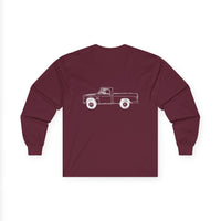 1961-1971 W100 Unisex Ultra Cotton Long Sleeve Tee