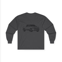 2007-2013 Silverado/Sierra Crew Cab (2nd Gen) Unisex Ultra Cotton Long Sleeve Tee