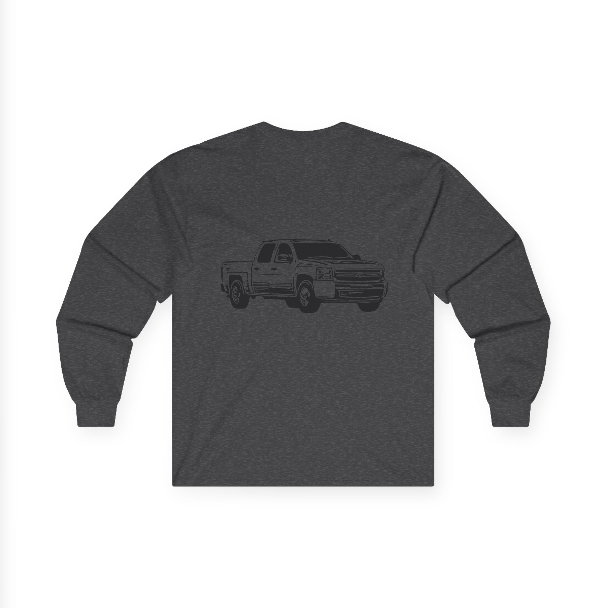 2007-2013 Silverado/Sierra Crew Cab (2nd Gen) Unisex Ultra Cotton Long Sleeve Tee